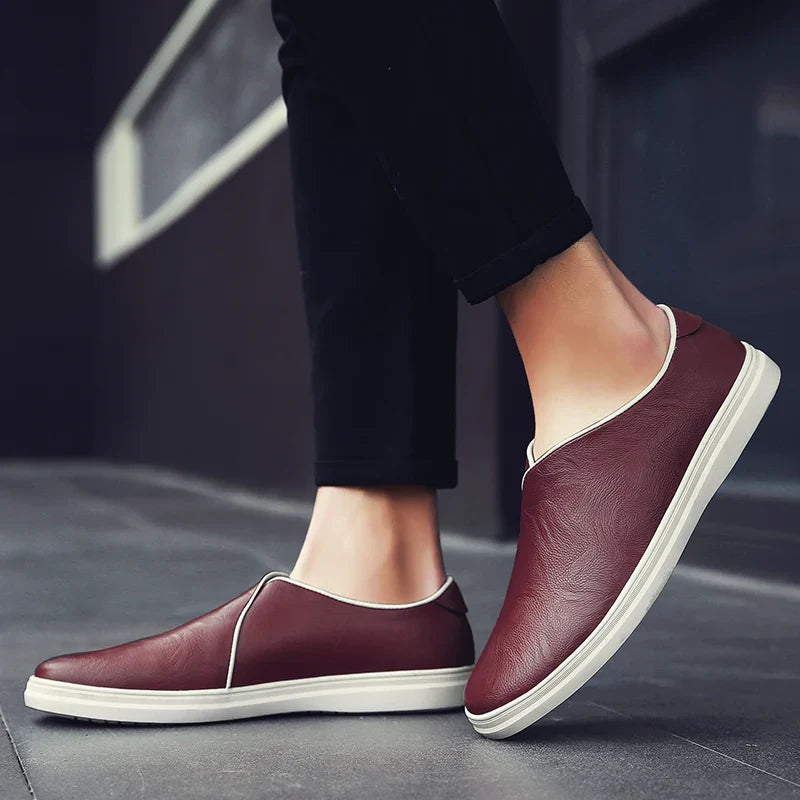 Harlow™ | Maverick Leather Loafers