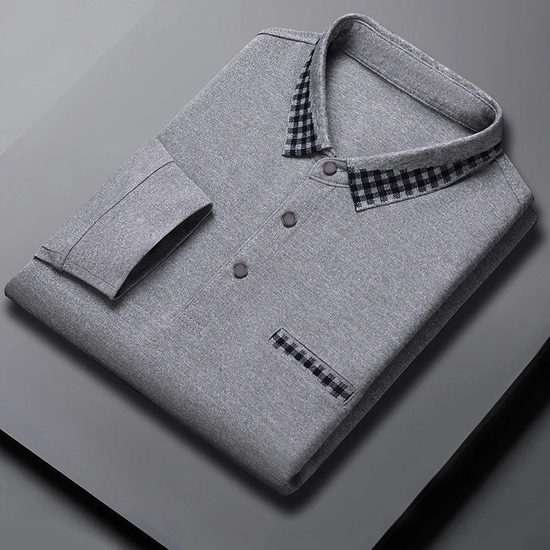 Harlow™ | Men's Classic Polo Long Sleeve