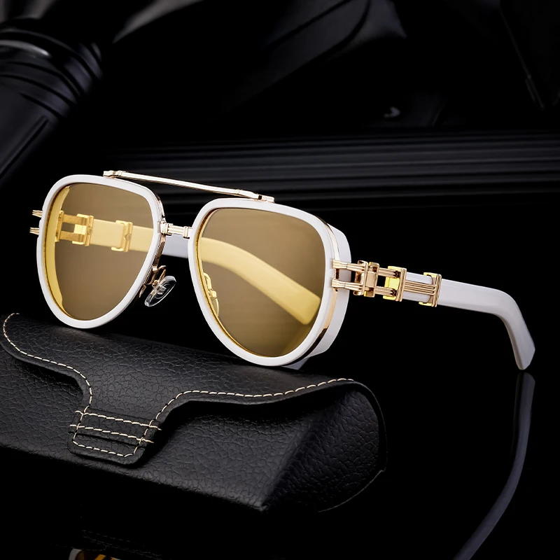 Harlow™ | Axiom Vintage Metal Shades