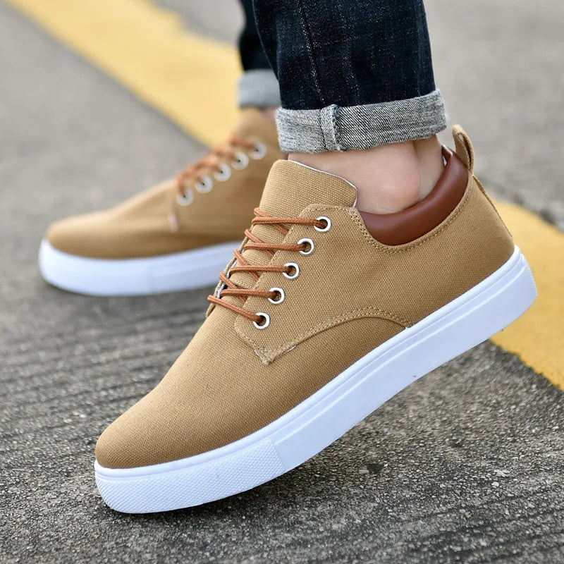 Harlow™ | Moderno Canvas Sneakers
