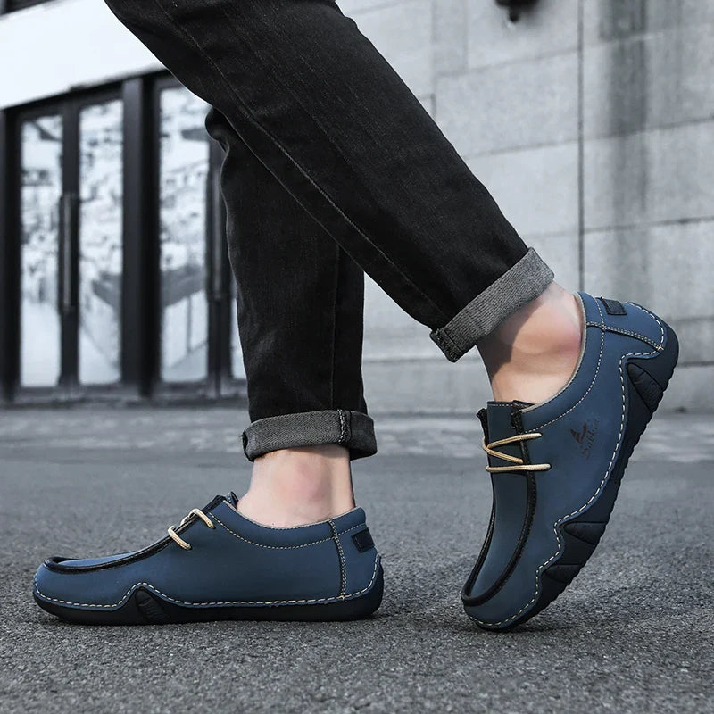 Harlow™ | Salkin Leather Loafers