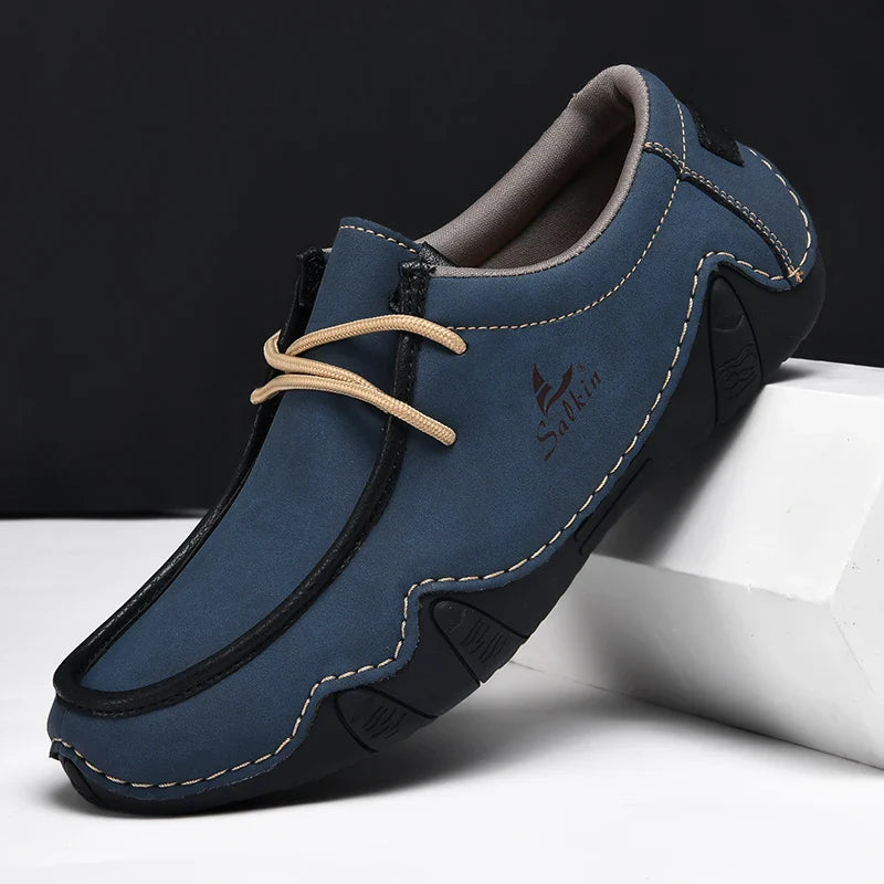 Harlow™ | Salkin Leather Loafers