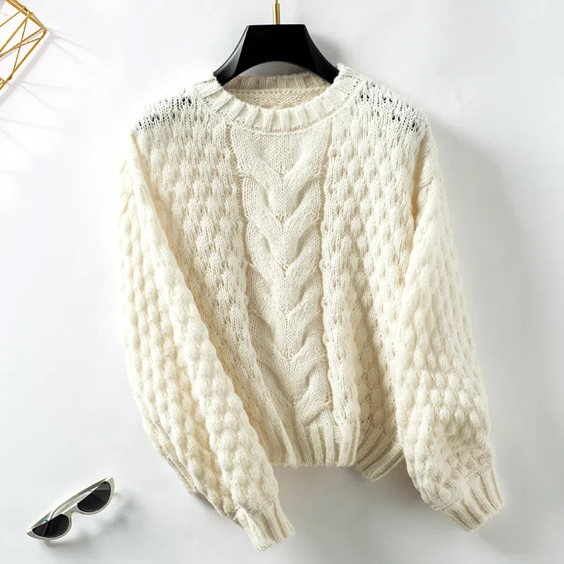 Harlow™ | Solara Cable Knit Sweater