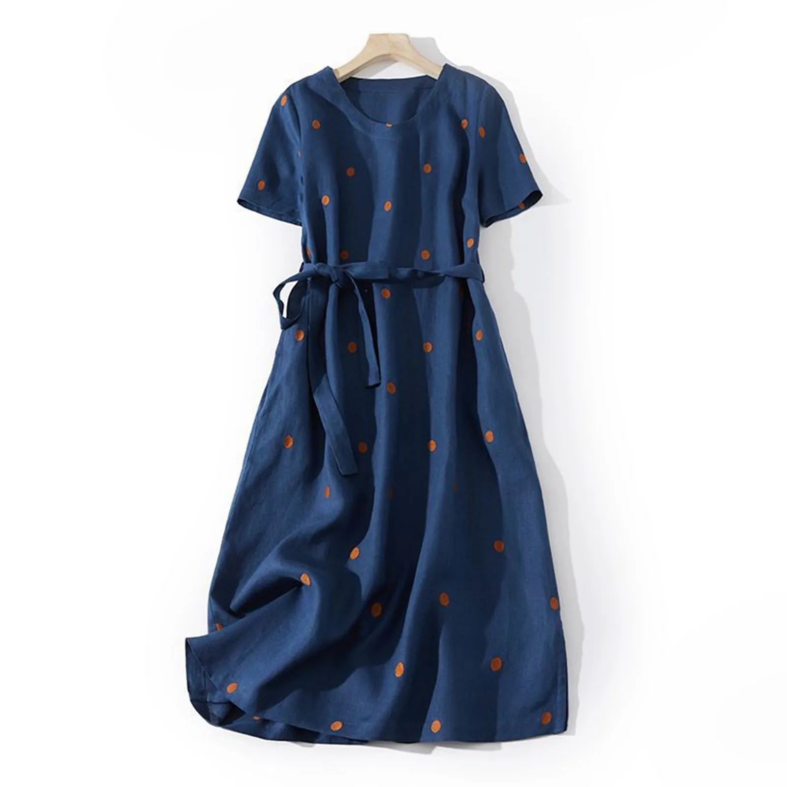 Harlow™ | Isla Cotton Linen Dress