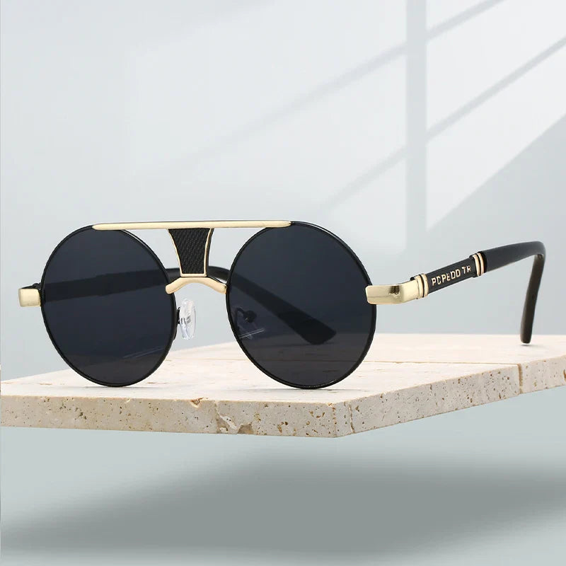 Harlow™ | Phantom Steampunk Shades