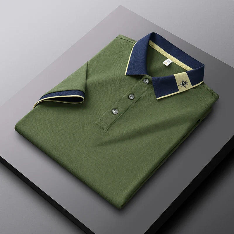 Harlow™ | Verdant Compass Polo