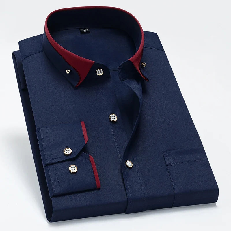 Harlow™ | Avant Garde Long Sleeve Shirt
