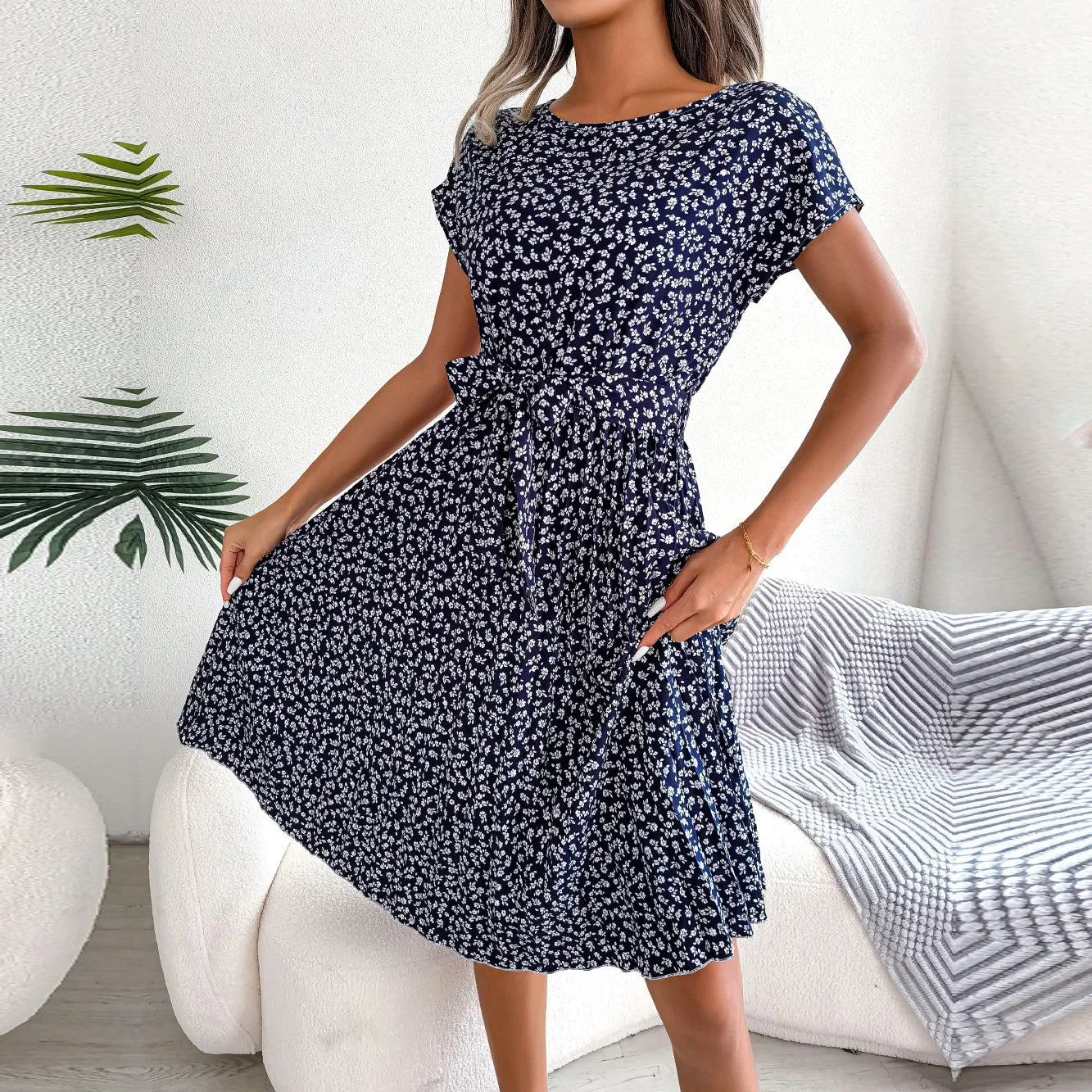 Harlow™ | Camellia Pleated Dress