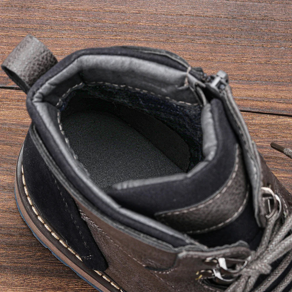 Harlow™ | Frontier Leather Boots