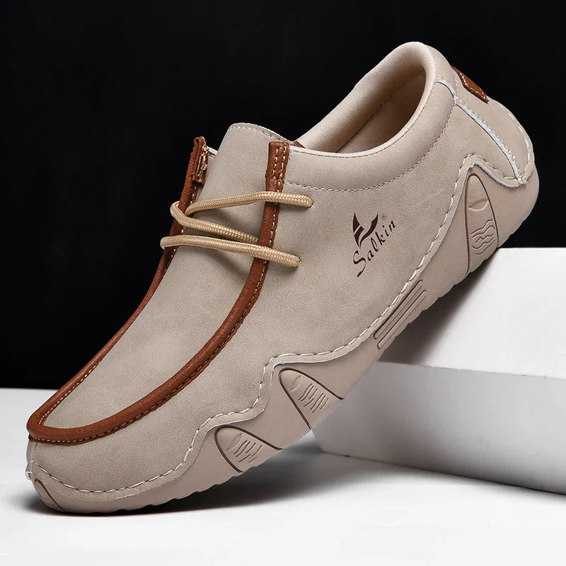 Harlow™ | Salkin Leather Loafers