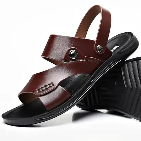 Harlow™ | Avenwood Leather Sandals