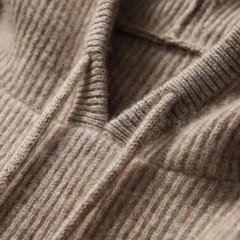 Harlow™ | Elara Cashmere Hoodie