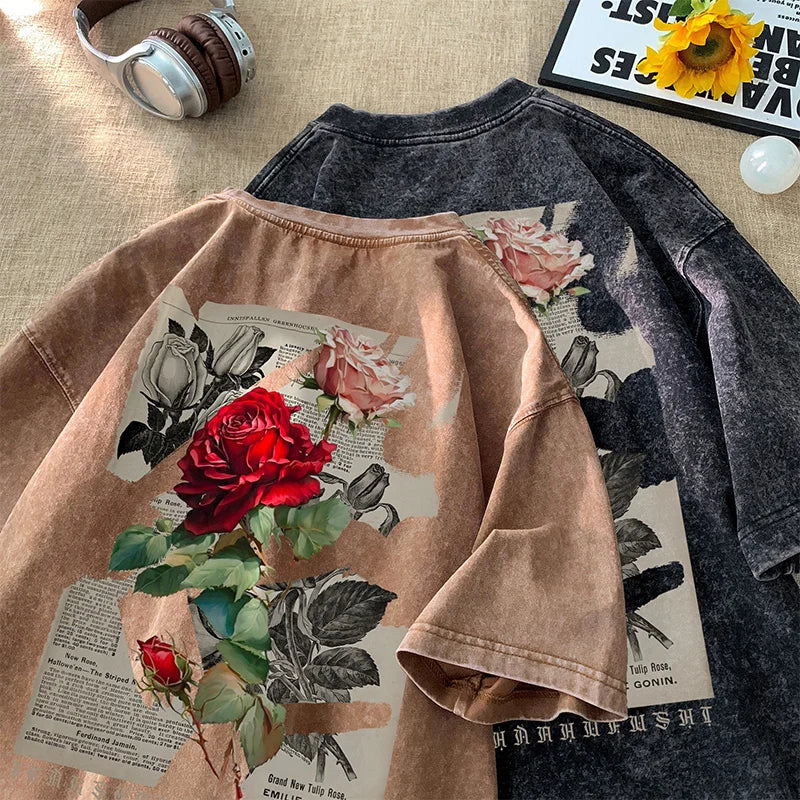 Harlow™ | Valerio Washed Rose Shirt