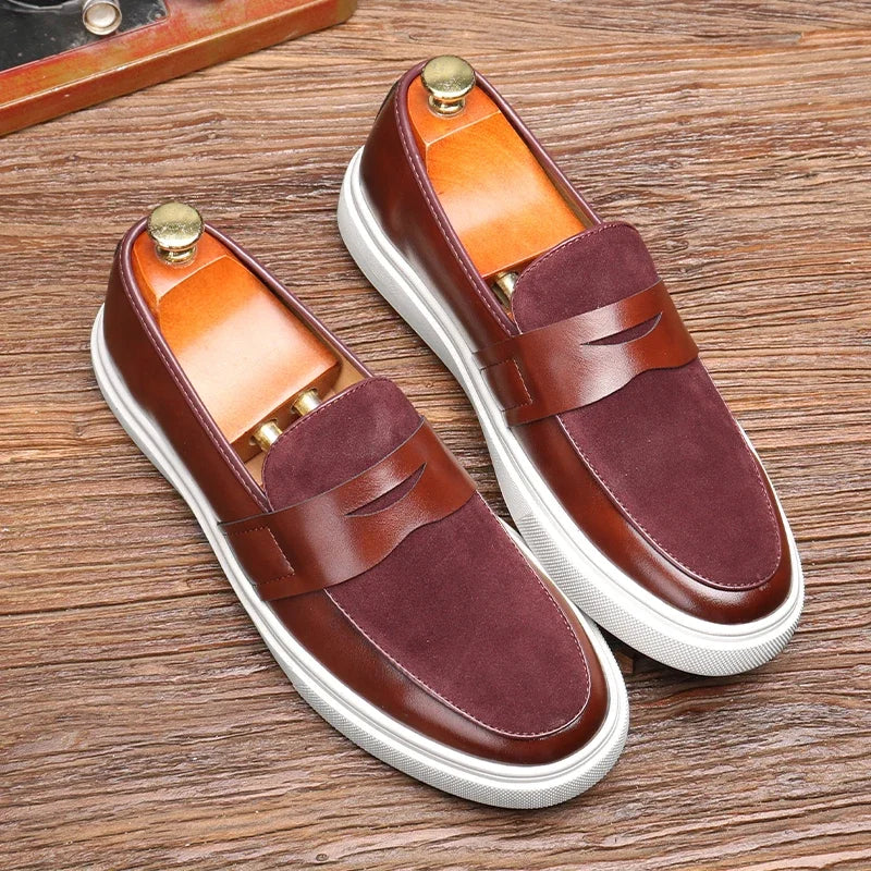 Harlow™ | Belmont Leather Sneakers