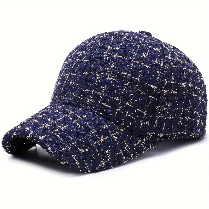 Harlow™ | Bouclé Knit Cap