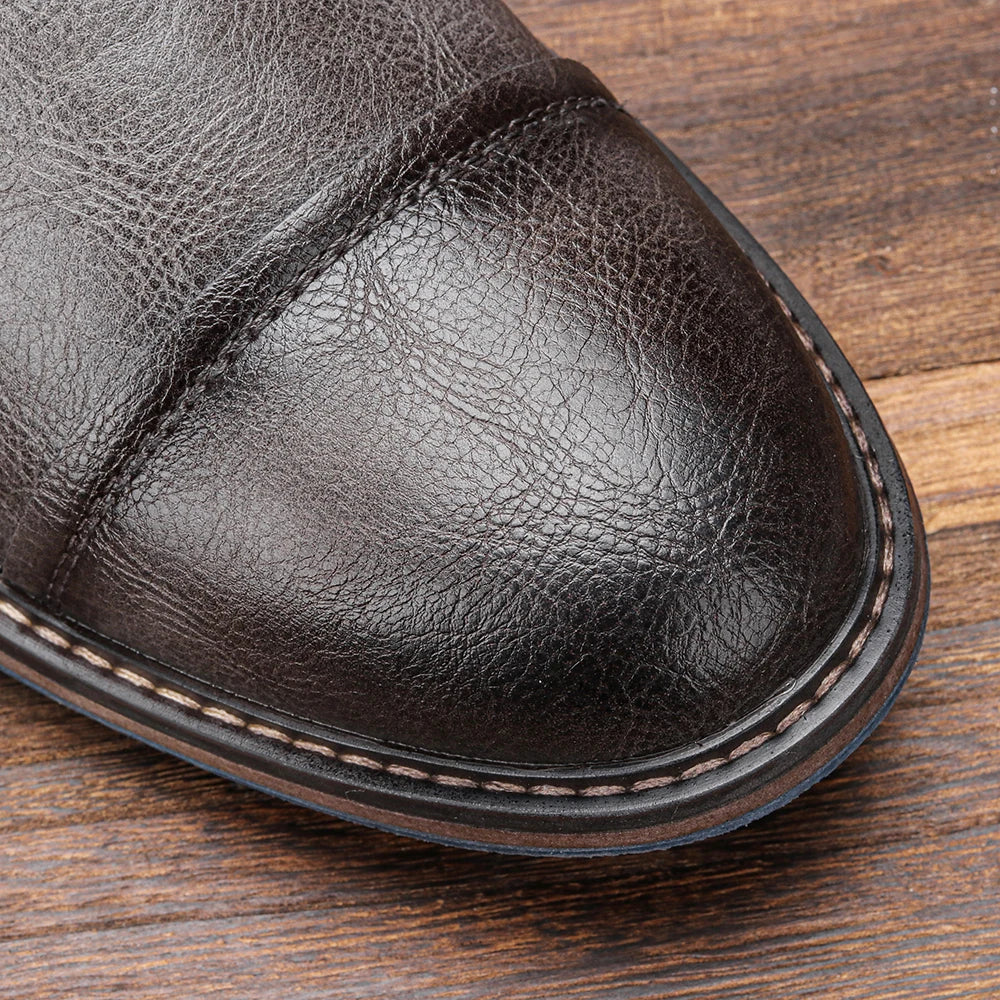 Harlow™ | Frontier Leather Boots