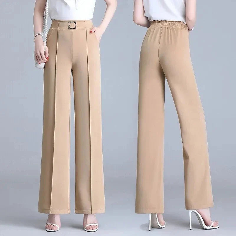 Harlow™ | Alessia Silk Trousers