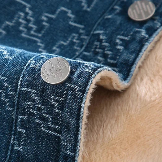 Harlow™ | Azure Fleece Jacket