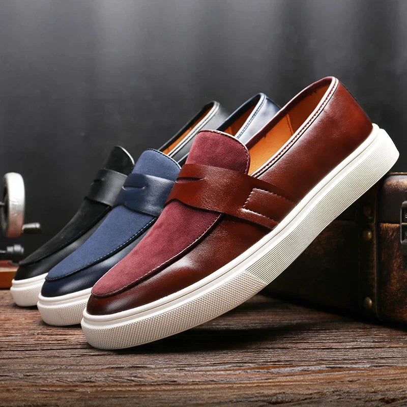 Harlow™ | Belmont Leather Sneakers