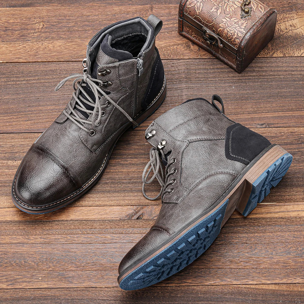 Harlow™ | Frontier Leather Boots