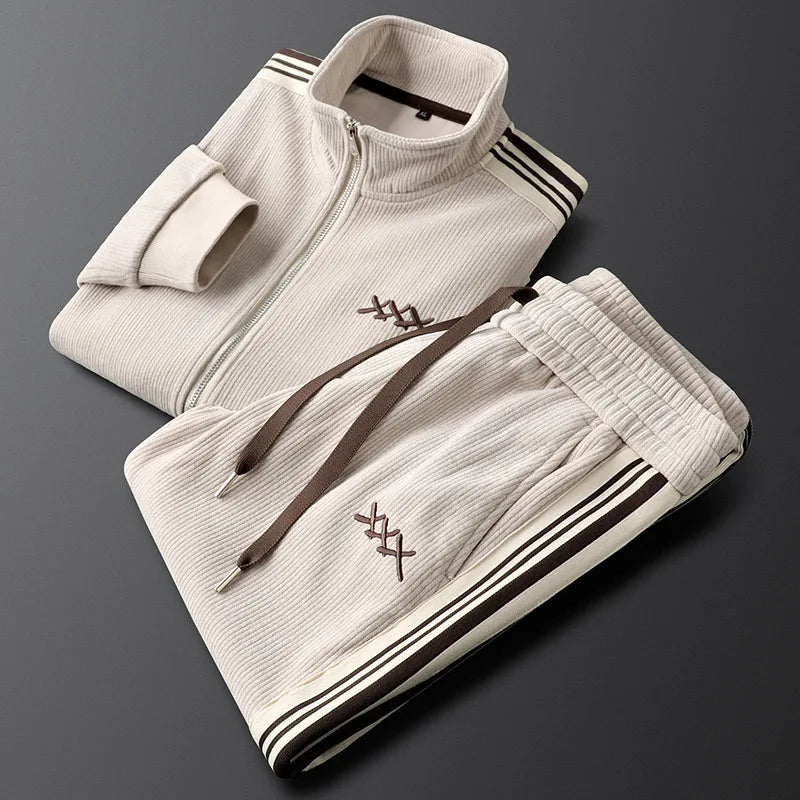 Harlow™ | Premium Corduroy Tracksuit Set