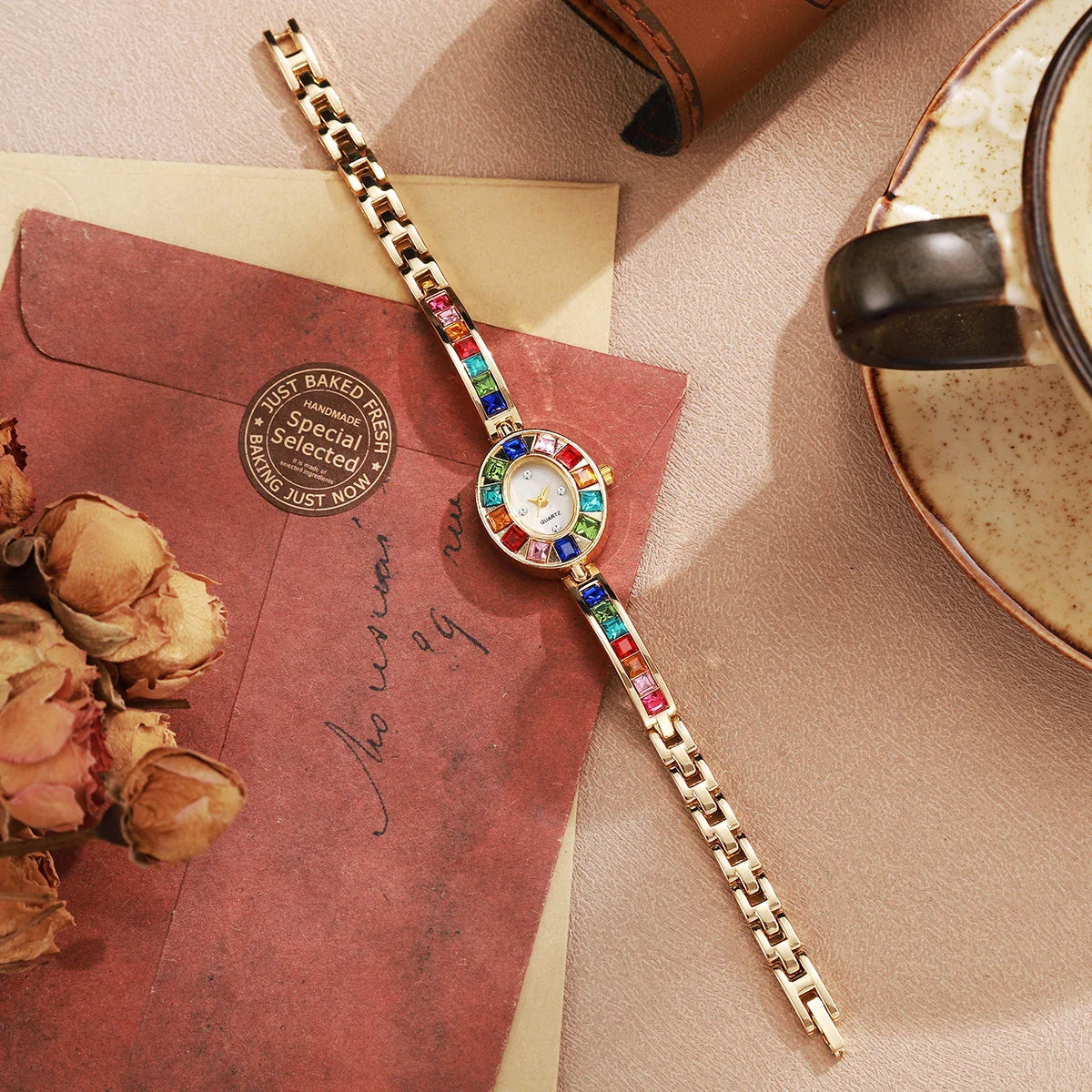 Harlow™ | Aurelia Gemstone Watch