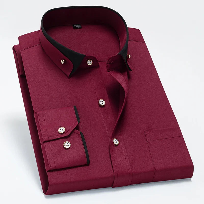 Harlow™ | Avant Garde Long Sleeve Shirt