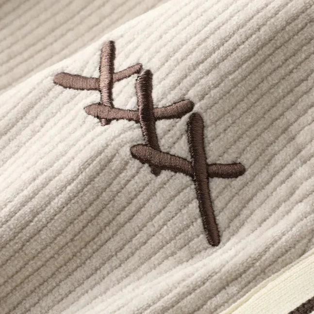 Harlow™ | Premium Corduroy Tracksuit Set