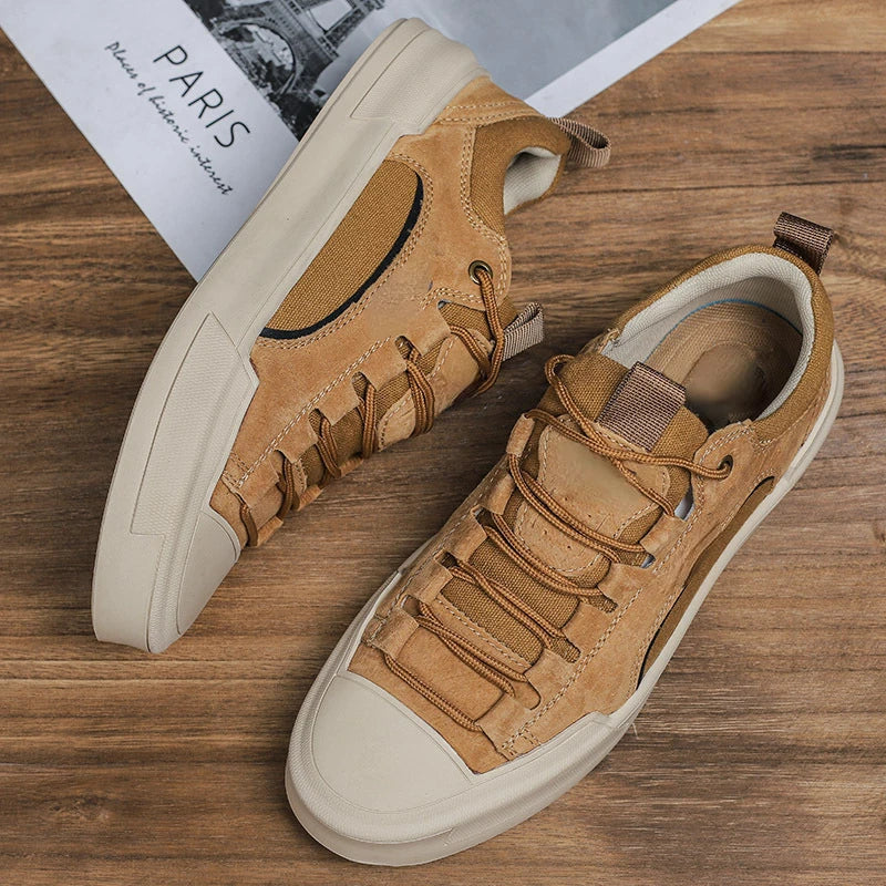 Harlow™ | Highland Leather Sneakers