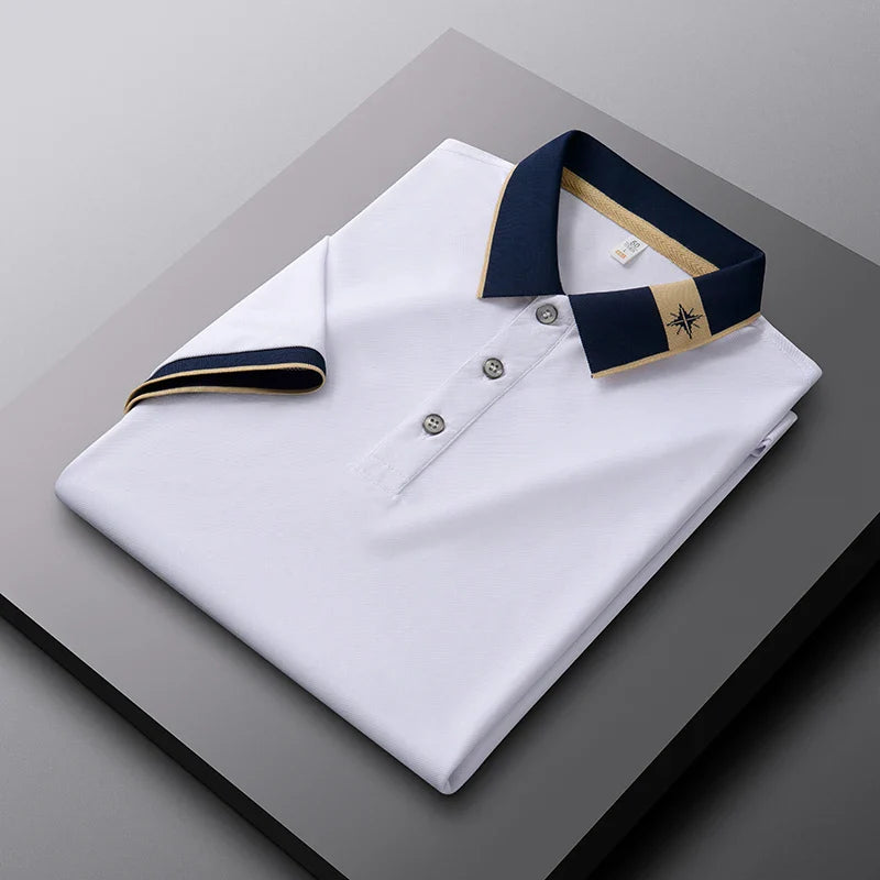 Harlow™ | Verdant Compass Polo