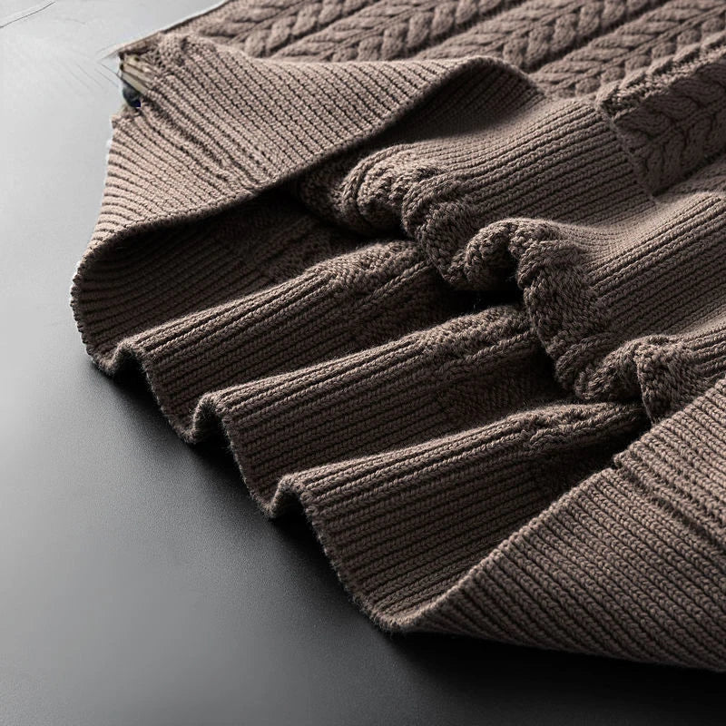 Harlow™ | Oakridge Cable Knit Pullover
