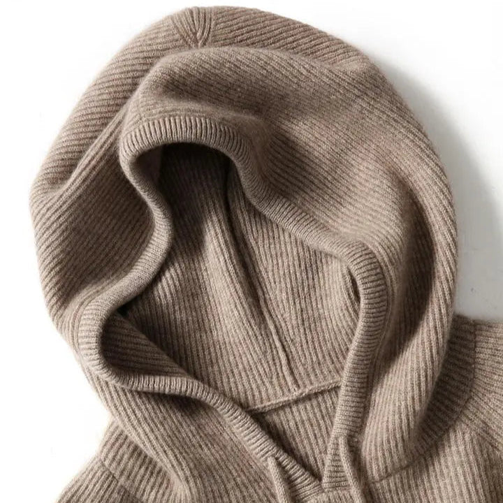 Harlow™ | Elara Cashmere Hoodie