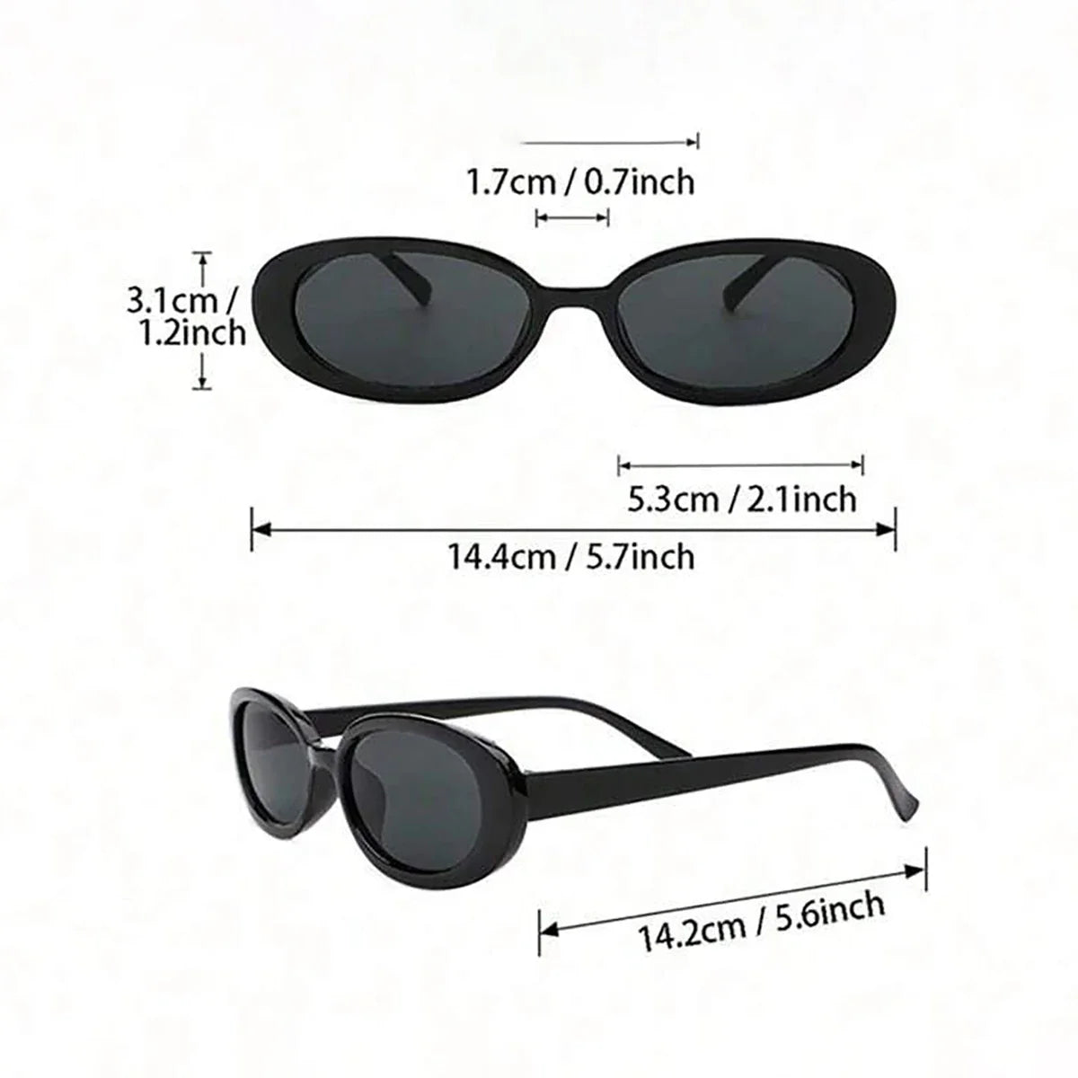 Harlow™ | Amara Retro Shades Set