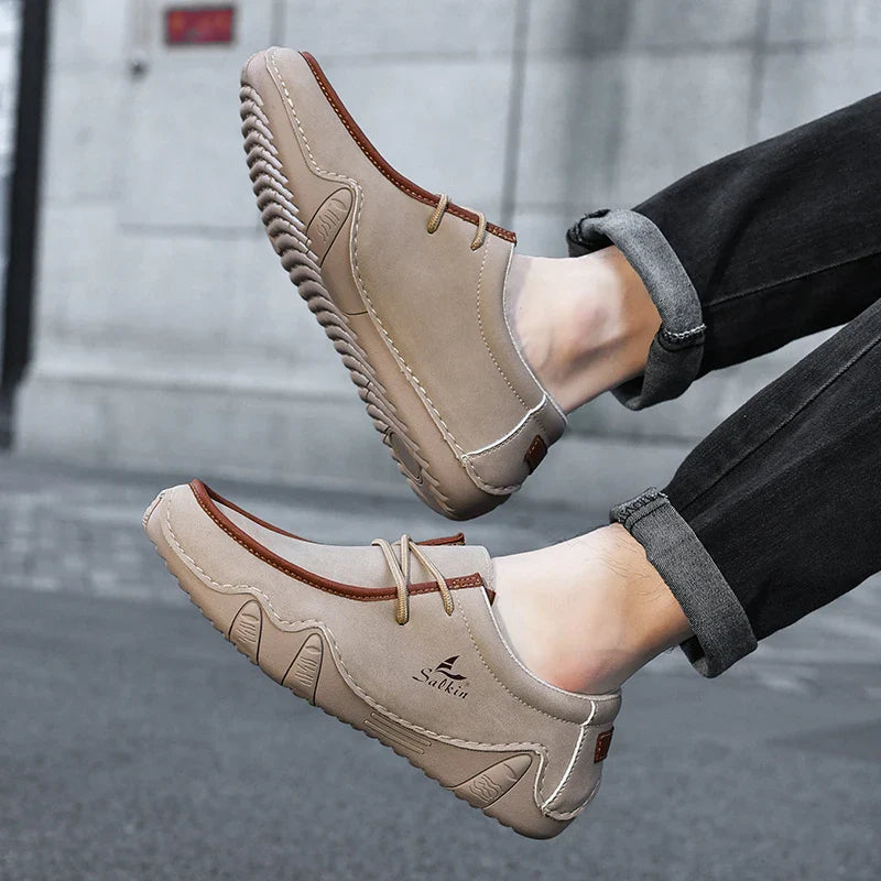 Harlow™ | Salkin Leather Loafers