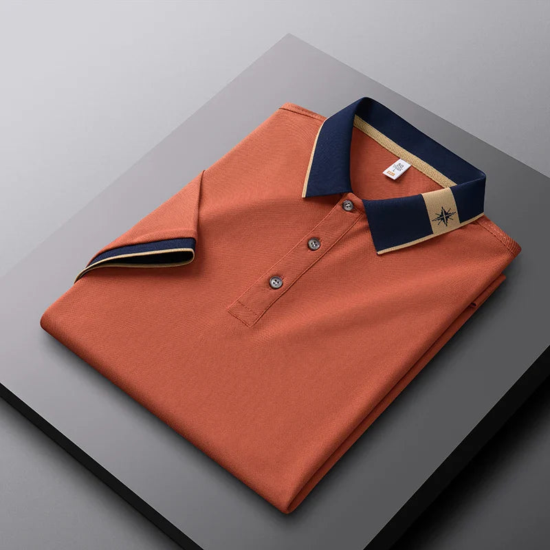 Harlow™ | Verdant Compass Polo
