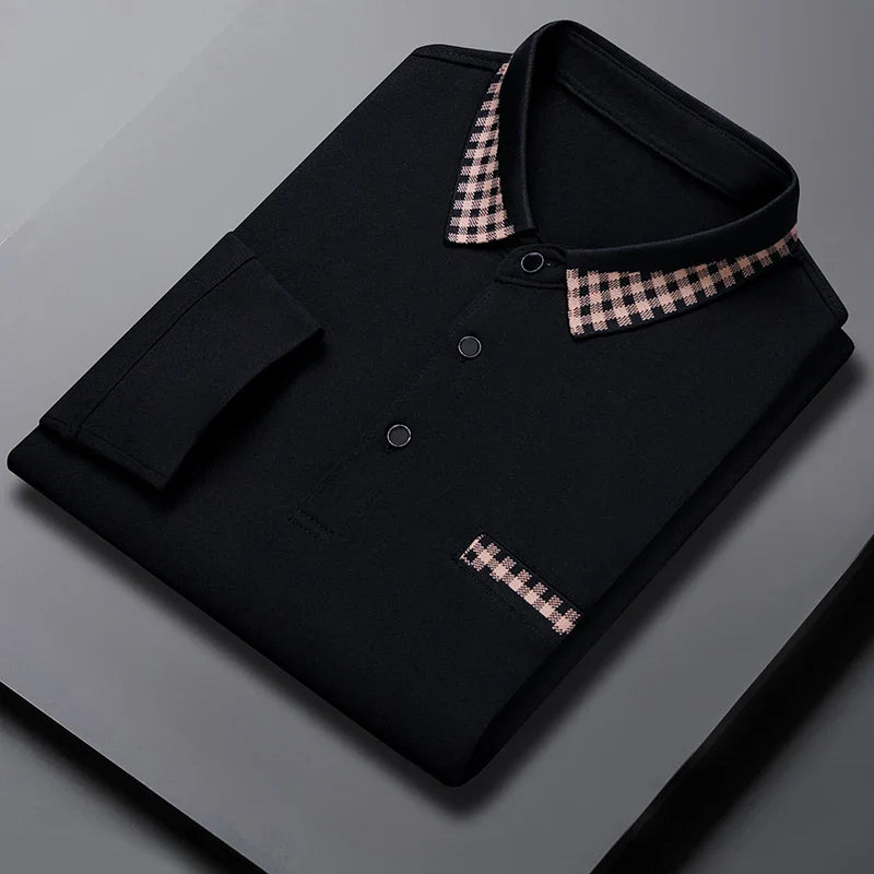 Harlow™ | Men's Classic Polo Long Sleeve