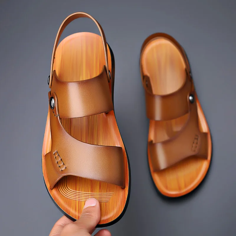 Harlow™ | Avenwood Leather Sandals
