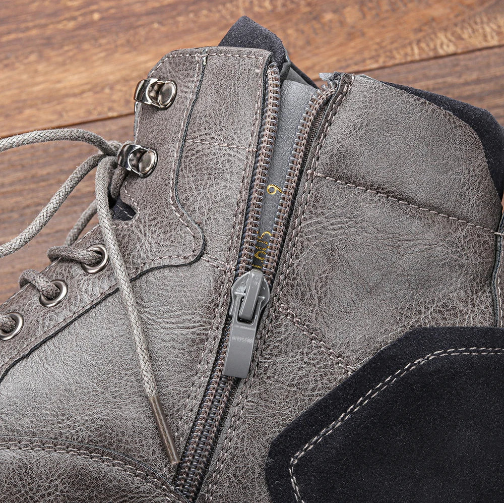 Harlow™ | Frontier Leather Boots