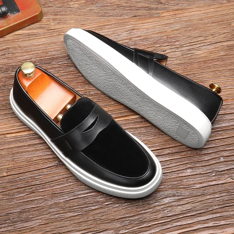Harlow™ | Belmont Leather Sneakers