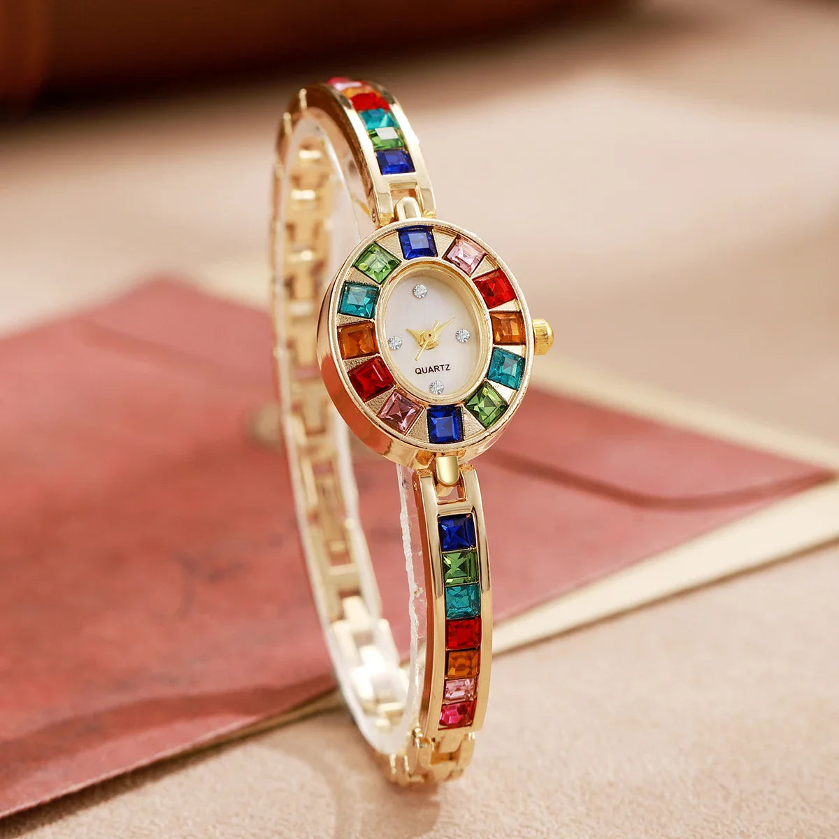 Harlow™ | Aurelia Gemstone Watch