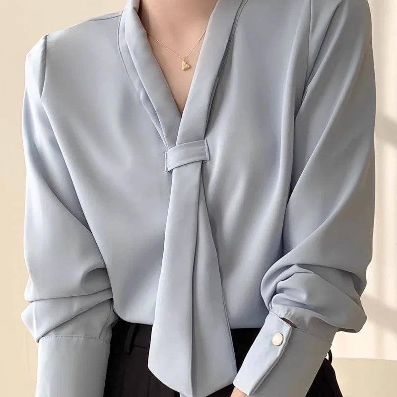 Harlow™ | Aveline Chiffon Blouse
