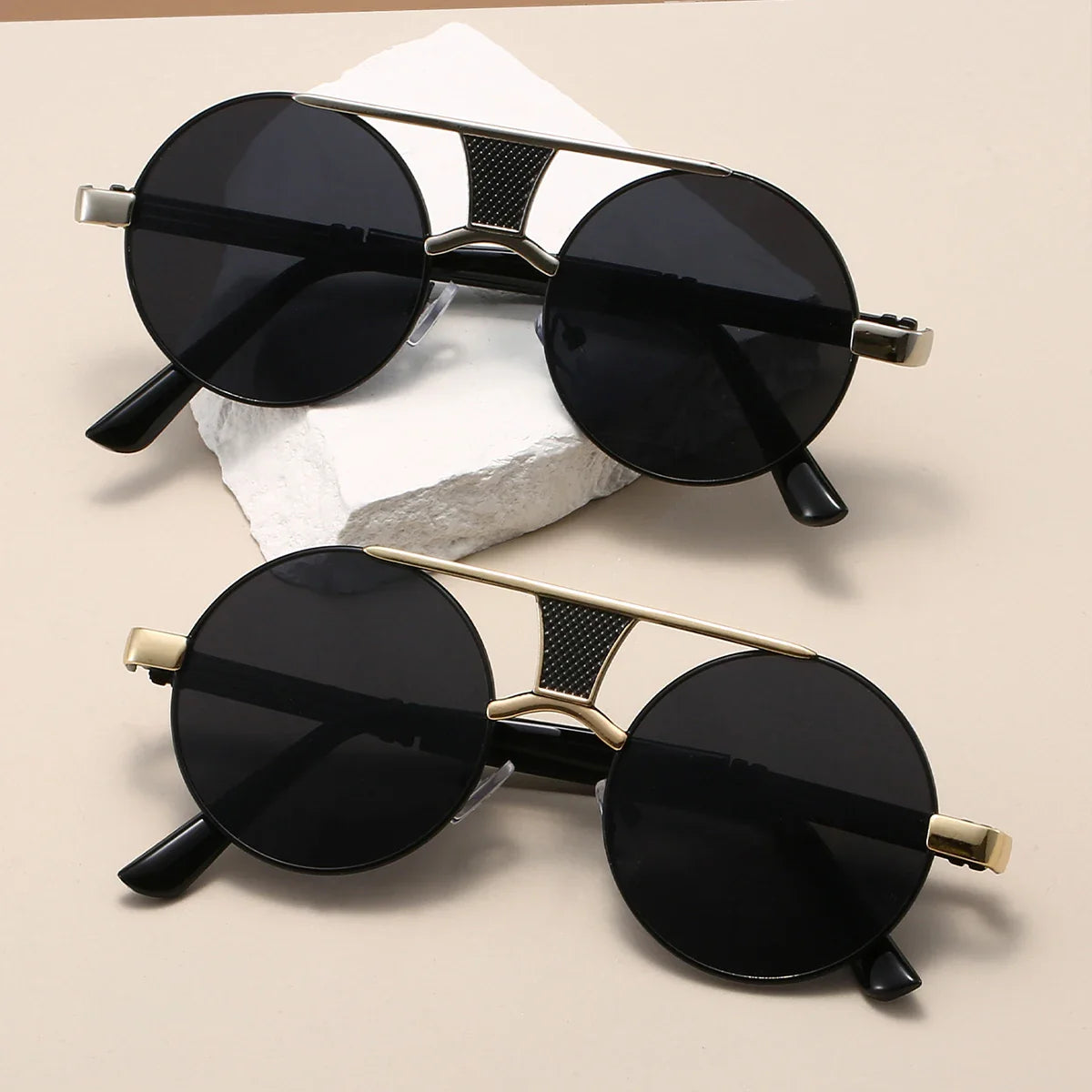 Harlow™ | Phantom Steampunk Shades