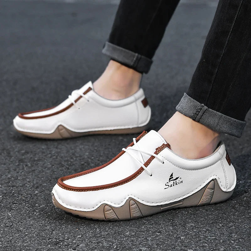 Harlow™ | Salkin Leather Loafers