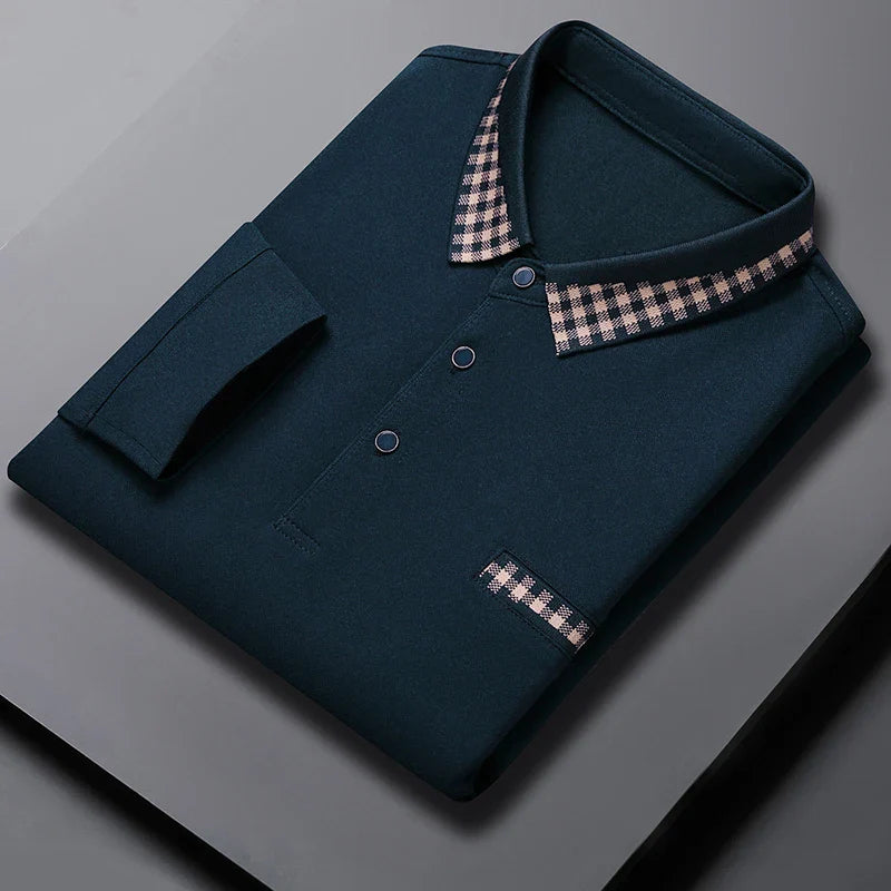 Harlow™ | Men's Classic Polo Long Sleeve