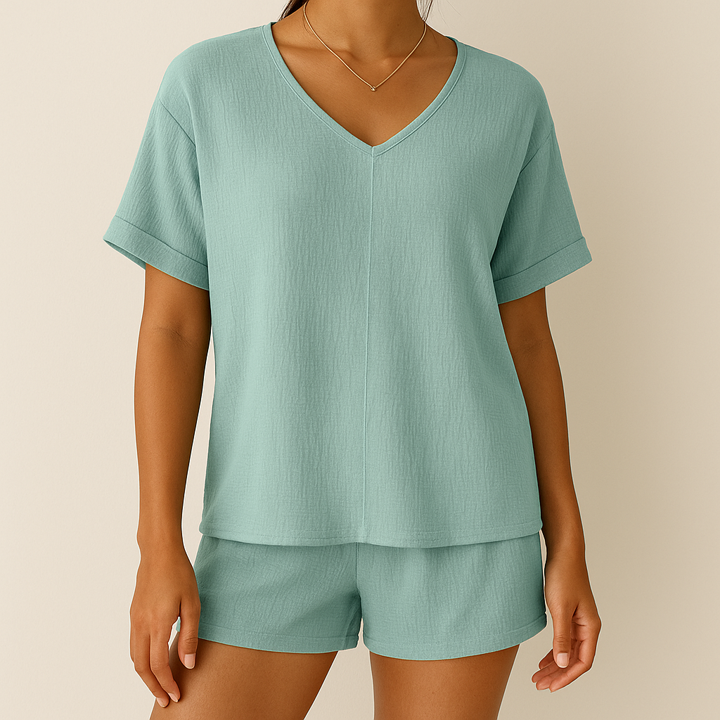 Harlow™ | Avira Relaxed Linen Set