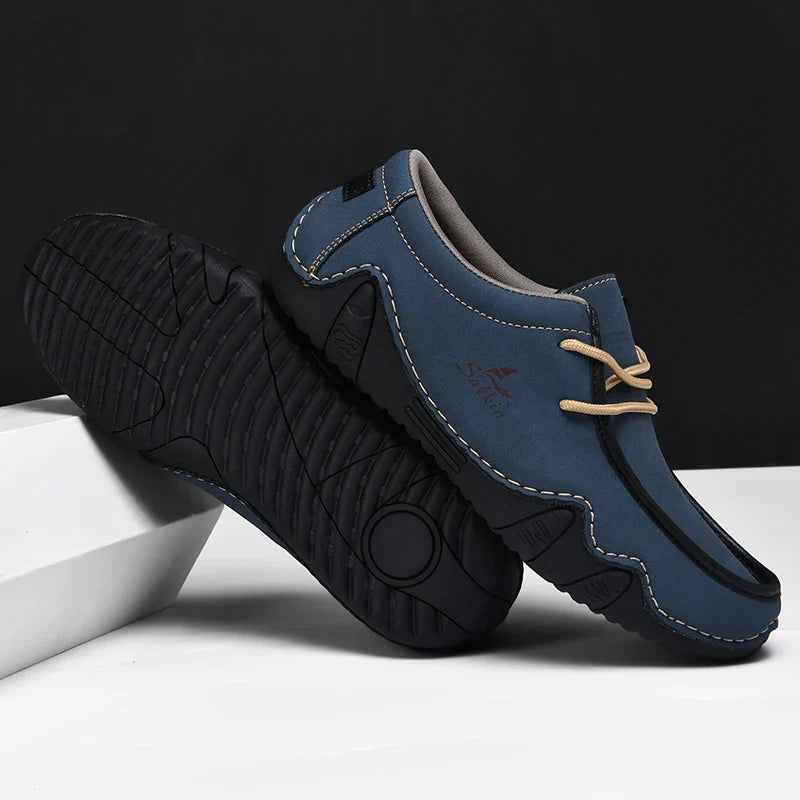 Harlow™ | Salkin Leather Loafers