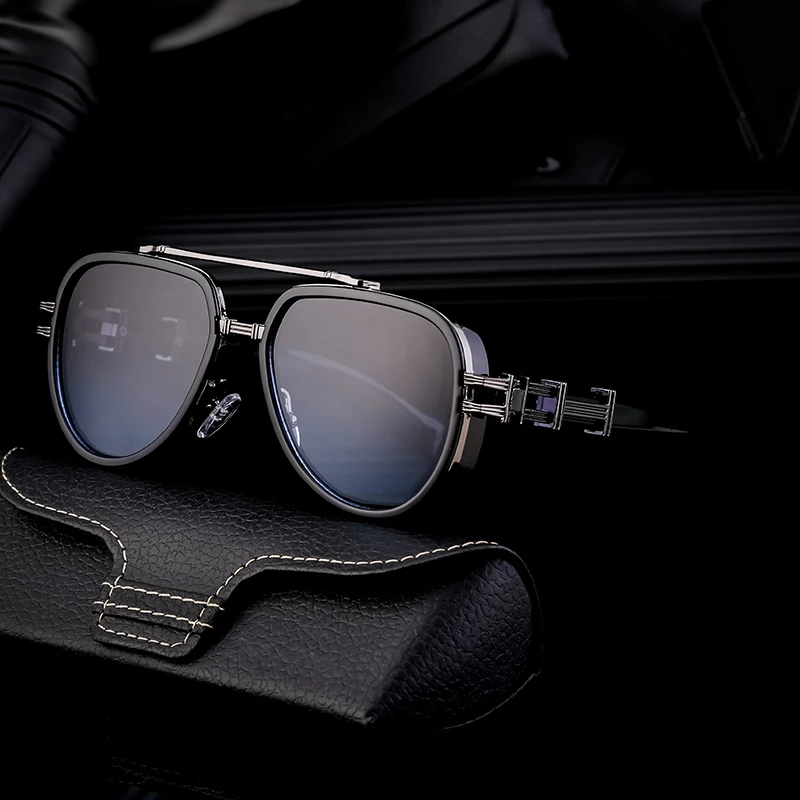 Harlow™ | Axiom Vintage Metal Shades
