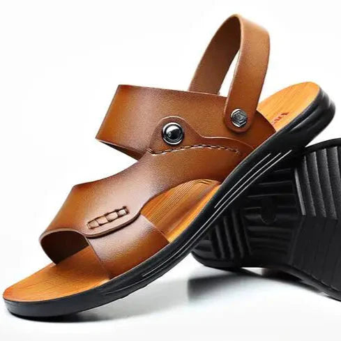 Harlow™ | Avenwood Leather Sandals