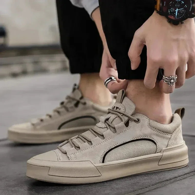 Harlow™ | Highland Leather Sneakers