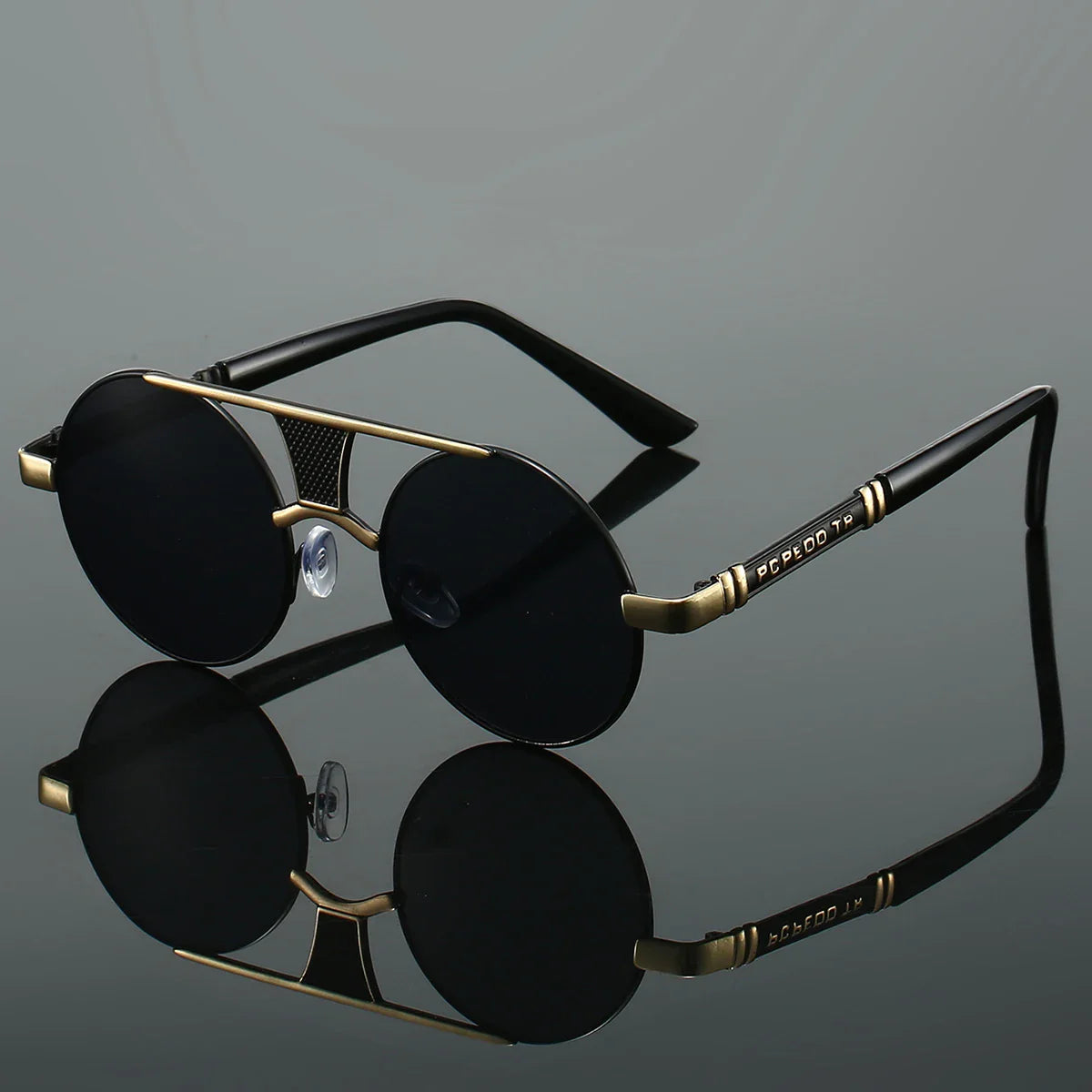 Harlow™ | Phantom Steampunk Shades